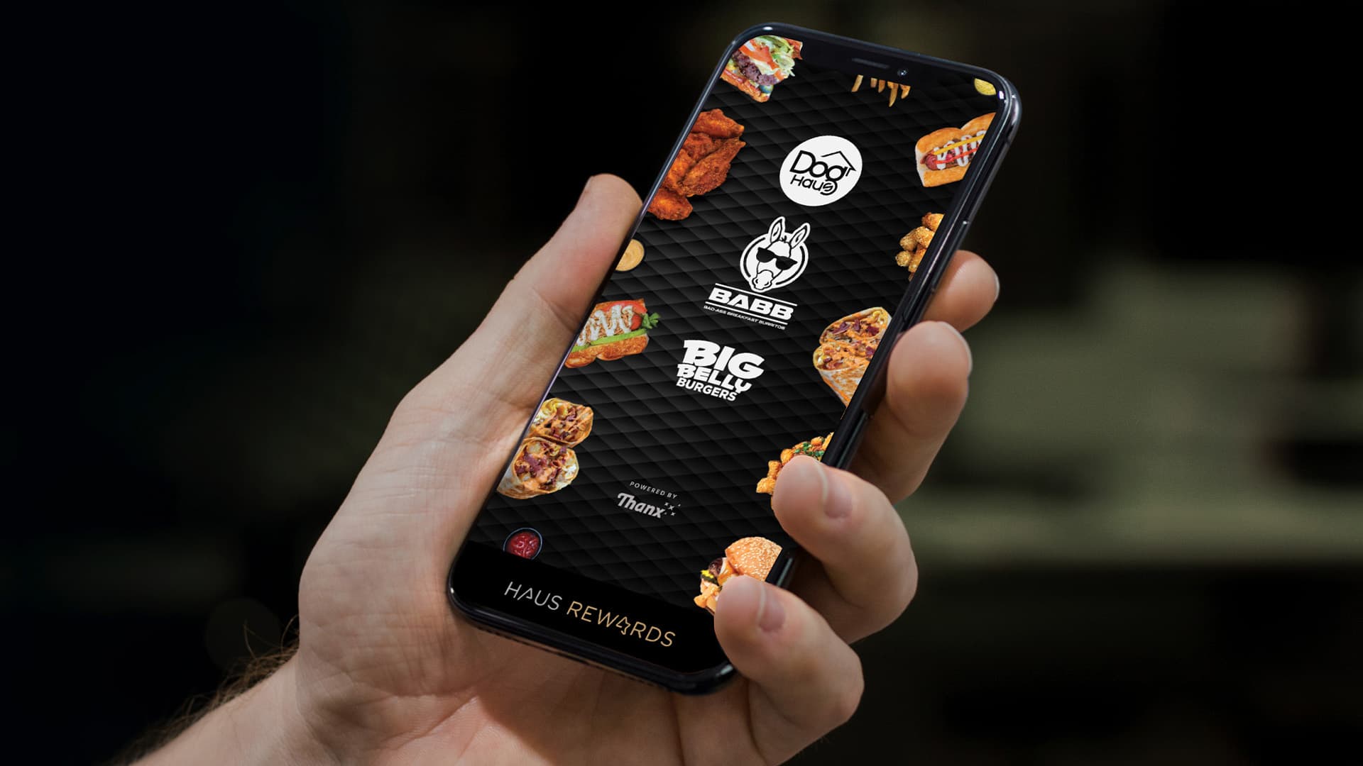 HAUS REWARDS